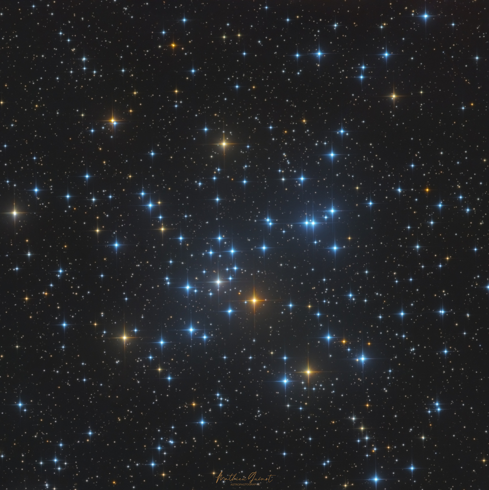 Messier 41 The Little Beehive Cluster CHI-1 2h40 | Telescope Live